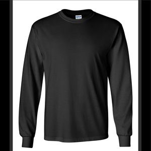 Gildan Men's Ultra Cotton Long Slv T-Shirt, G2400
